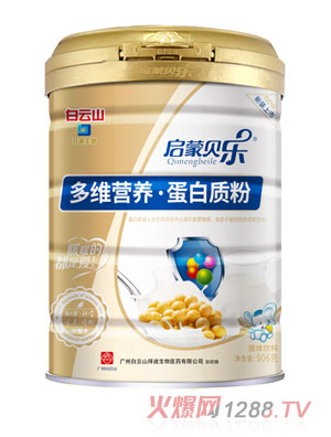 啟蒙貝樂(lè)多維營(yíng)養(yǎng)蛋白質(zhì)粉
